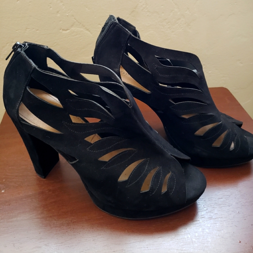 Torrid platform heels